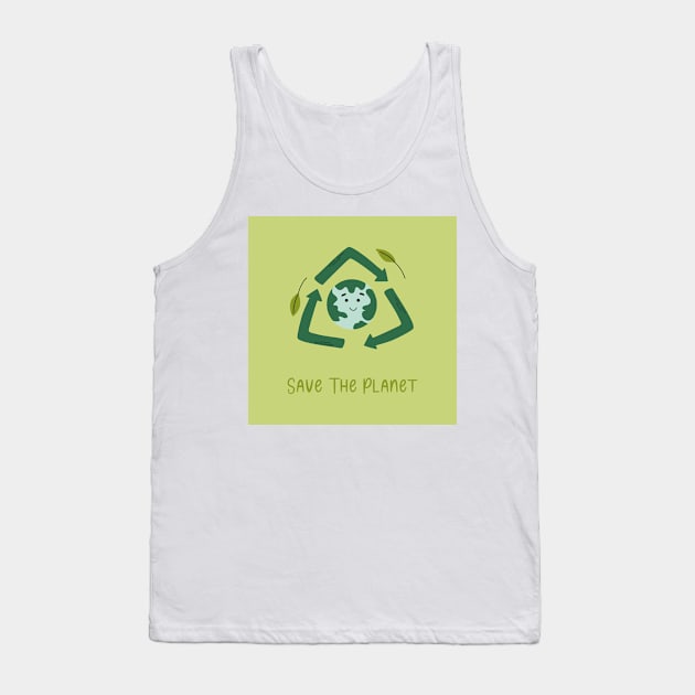 Save the Planet Tank Top by DanielK